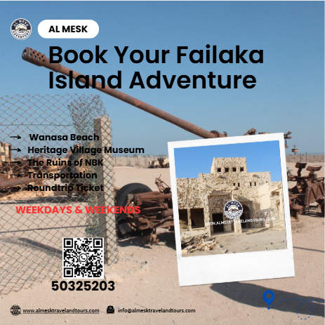 Discover the Beauty of Failaka Island with Al Mesk Travel & Tours
