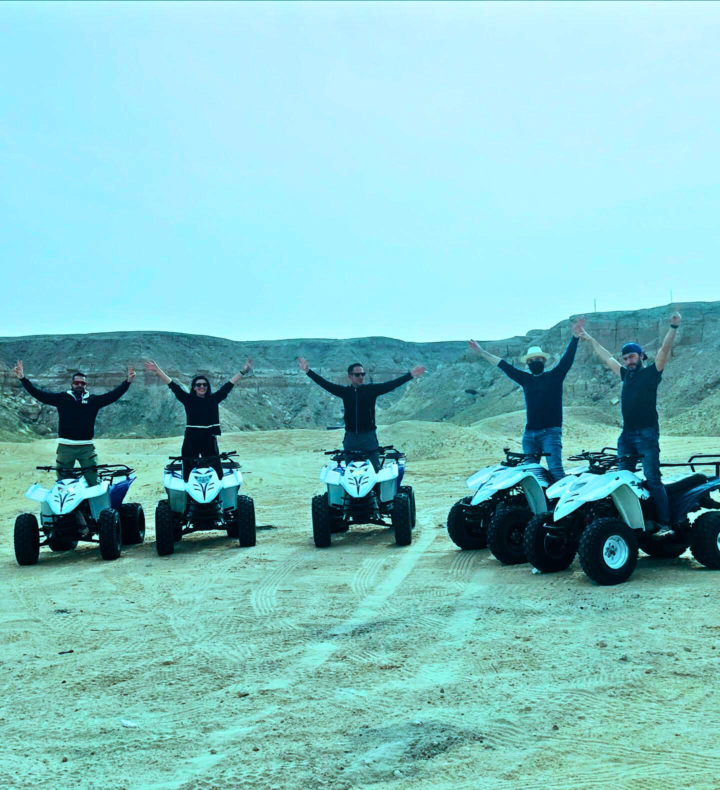 Private Quadbiking Desert Adventure
