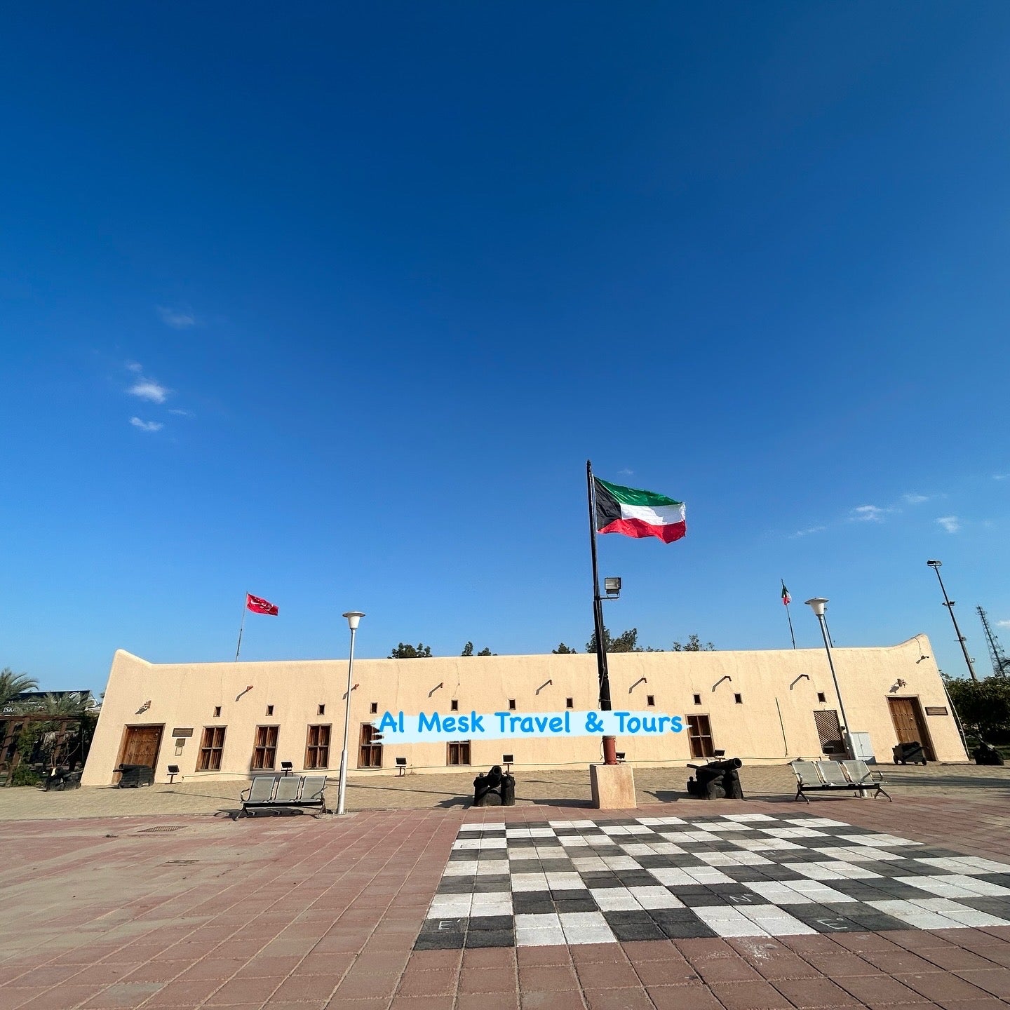 Failaka Island Guided Tour | Al Mesk Travel & Tours
