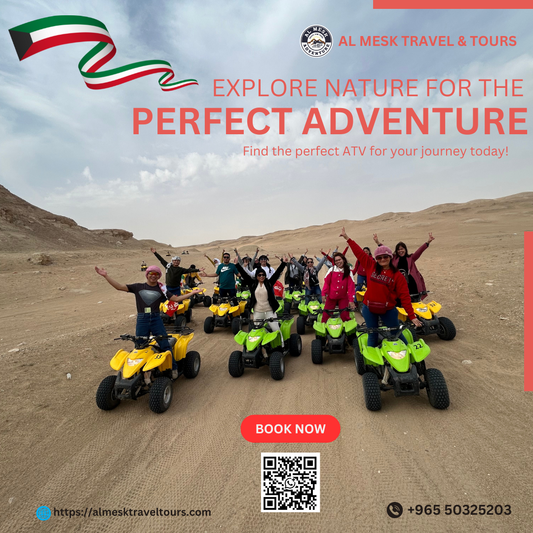 Shared Desert Adventure Experience