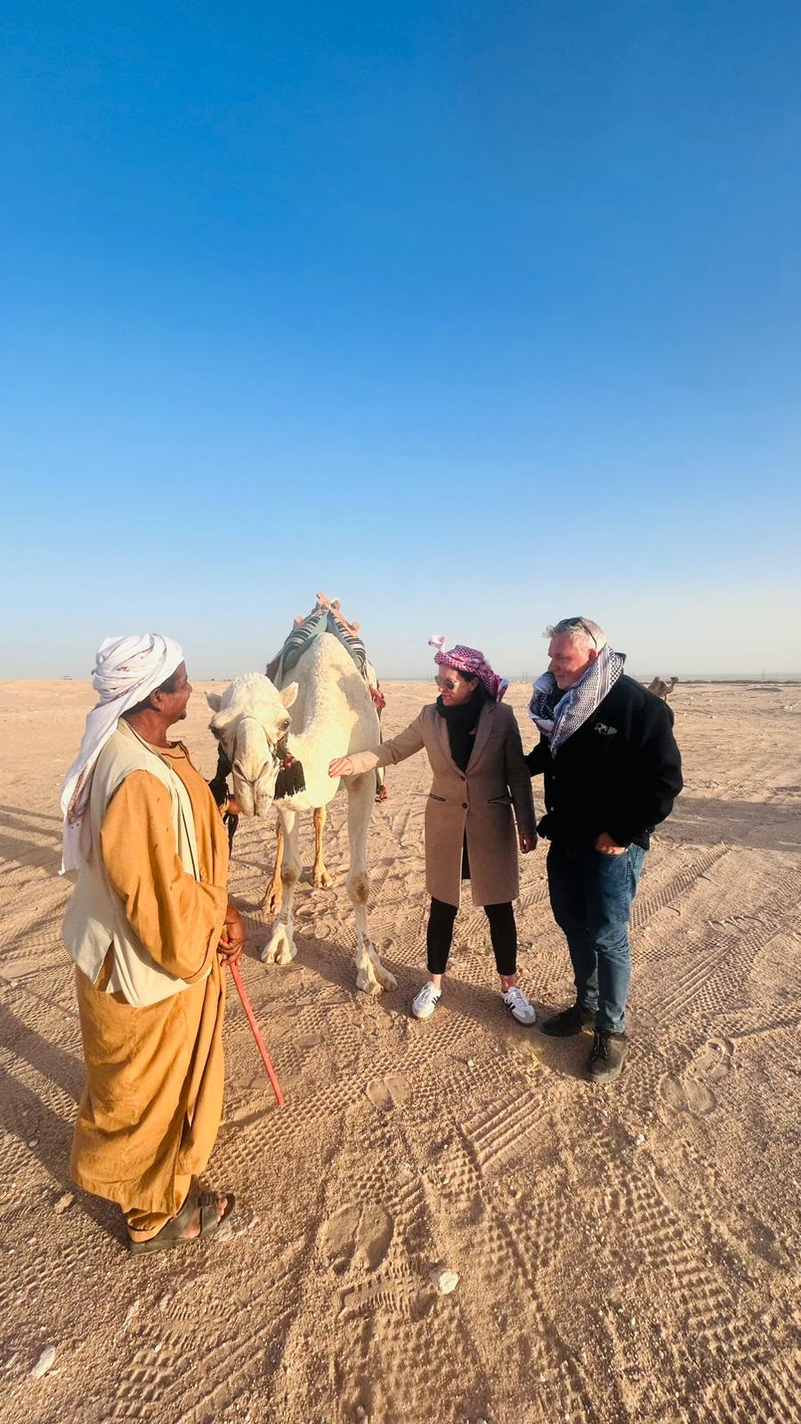 Quadbiking Desert Adventure for 1-2 Guest