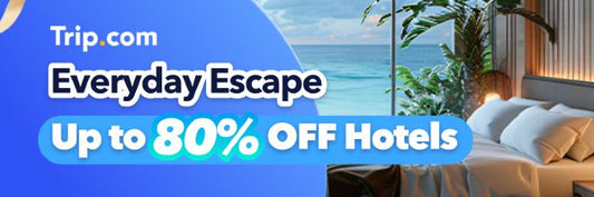Everyday Escape Up to 80% OFF Hotels