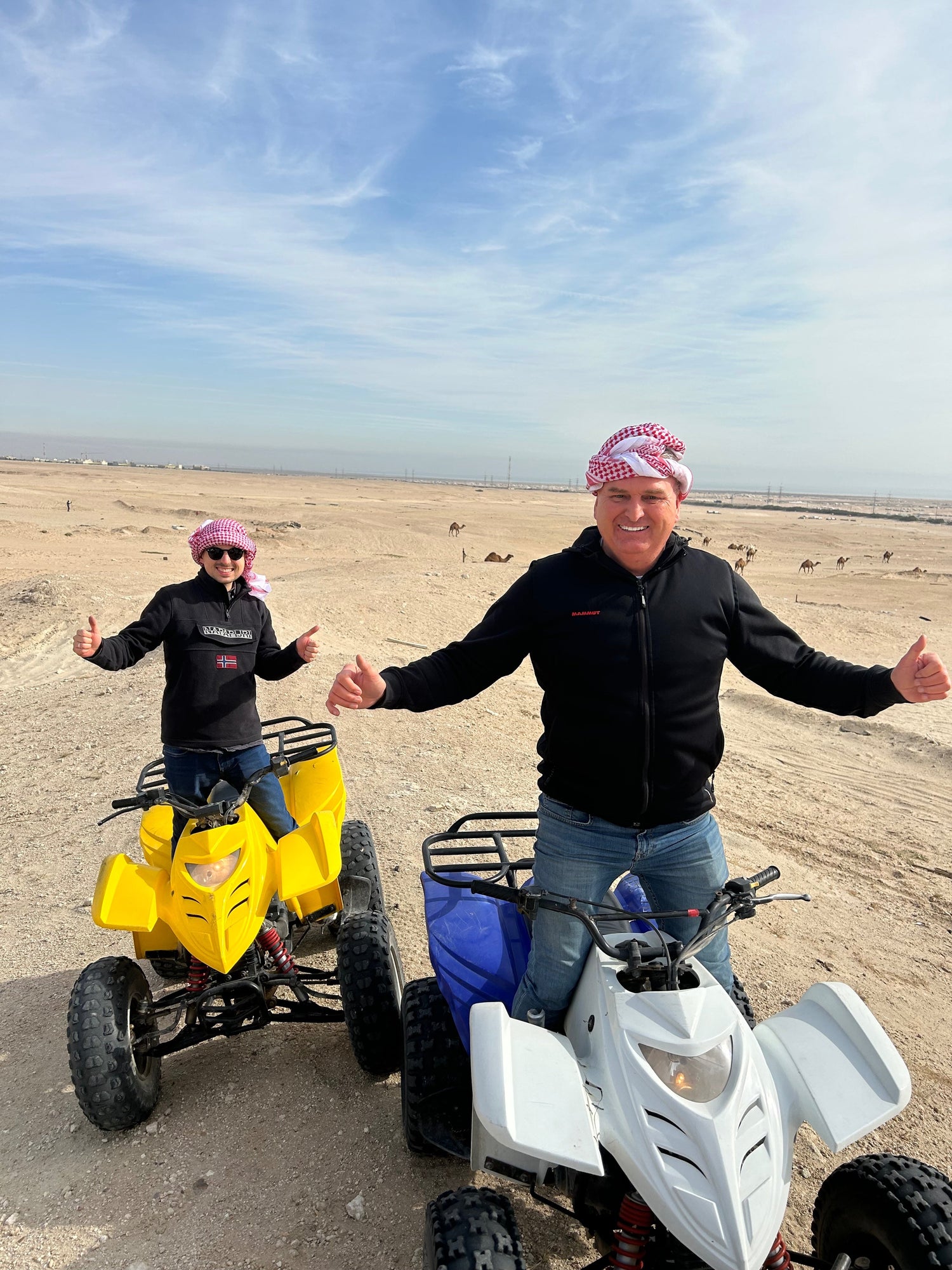 Desert Adventure in Kuwait with Al Mesk