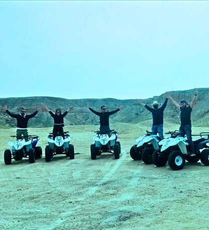 Private Quadbiking Desert Adventure