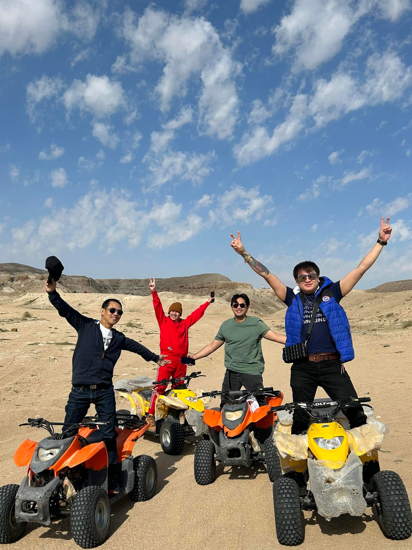 Private Desert Safari for Group of 10