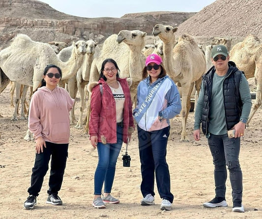 Shared Desert Adventure Experience