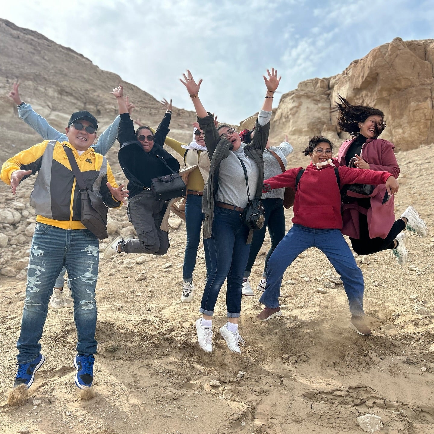 Shared Desert Adventure Experience