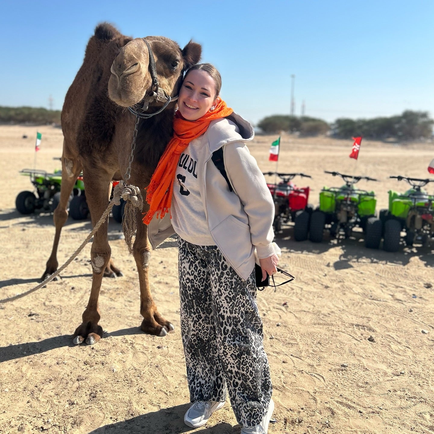 Shared Desert Adventure Experience