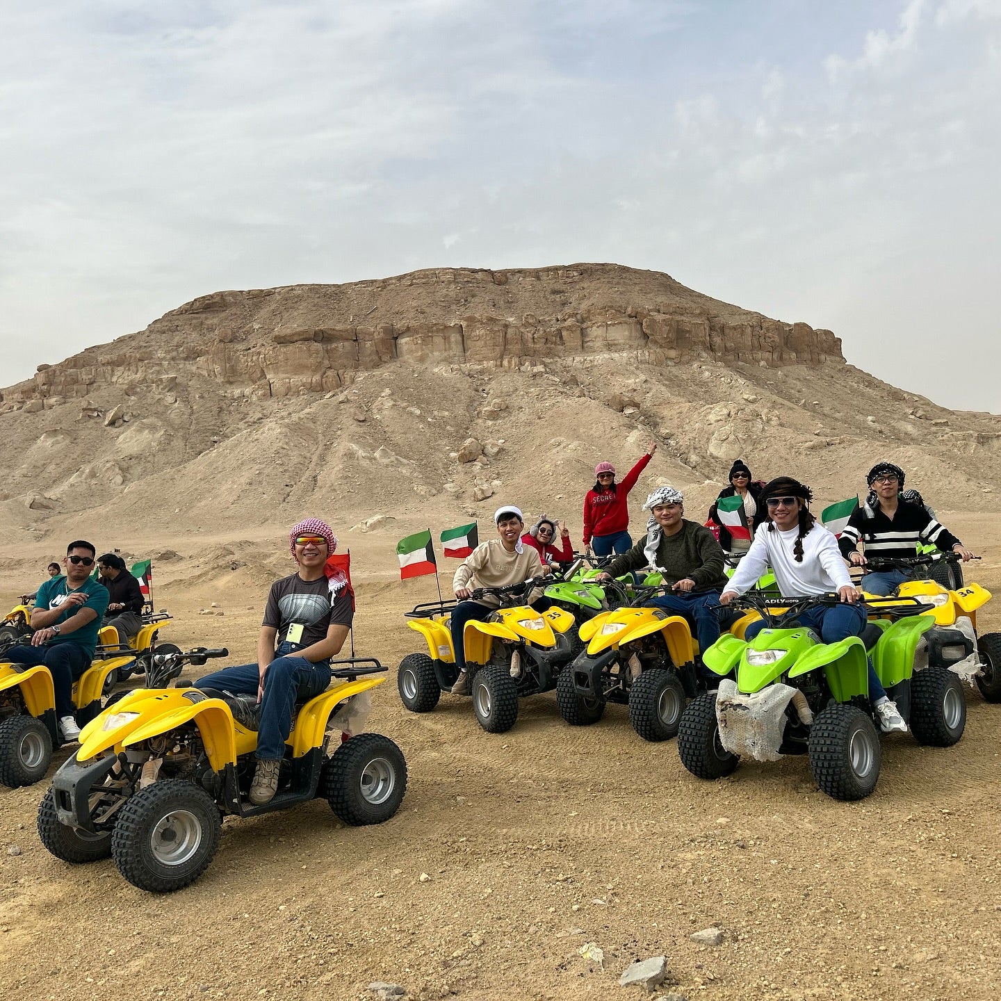 Shared Desert Adventure Experience
