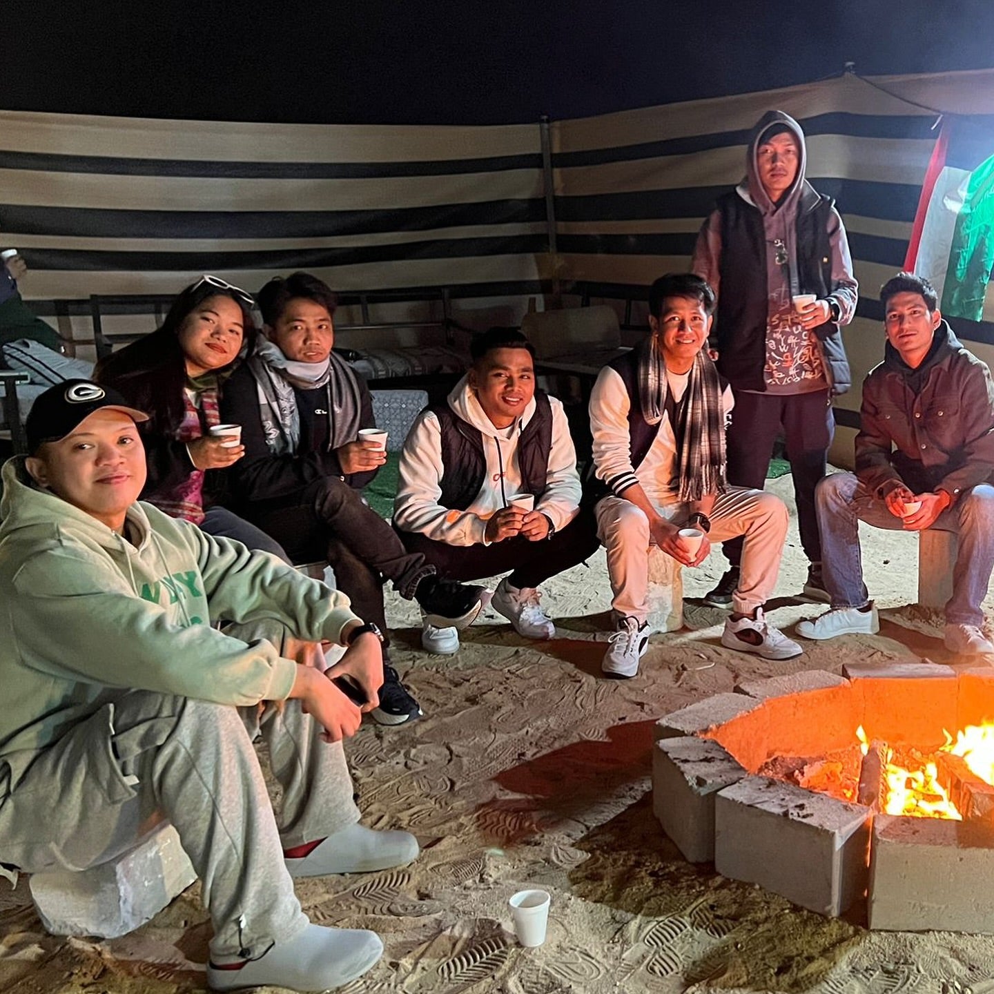 Desert Night Adventure