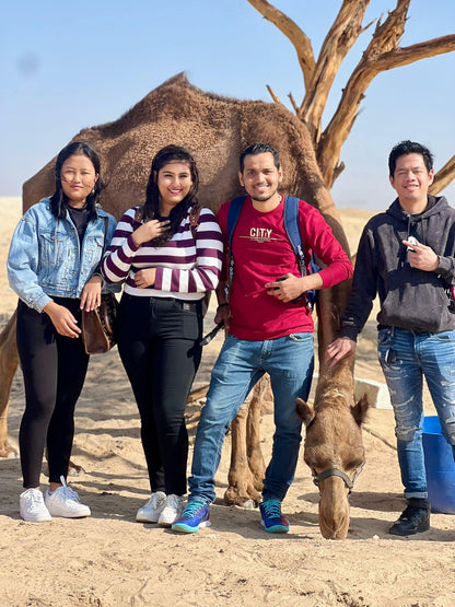 Shared Desert Adventure Experience