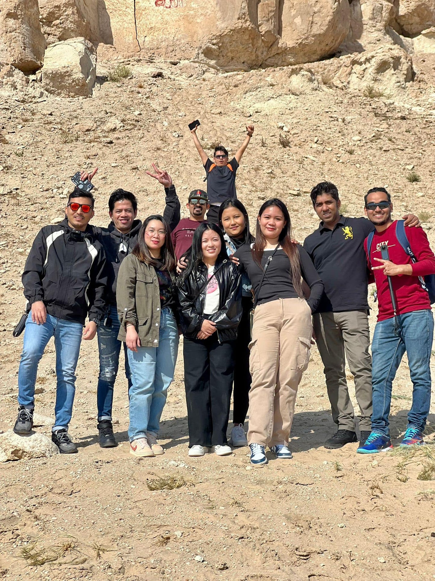 Shared Desert Adventure Experience