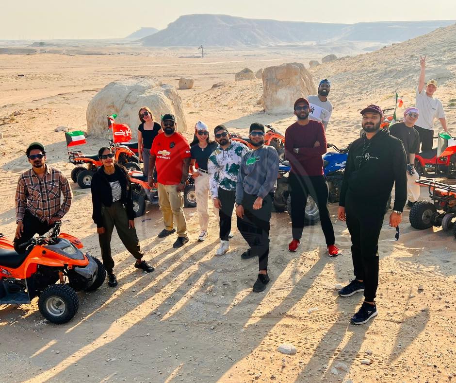 Shared Desert Adventure Experience