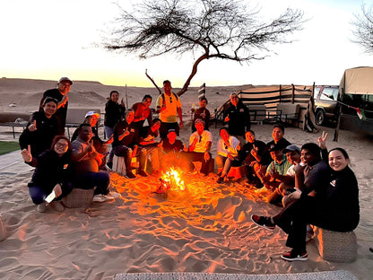 Shared Desert Adventure Experience