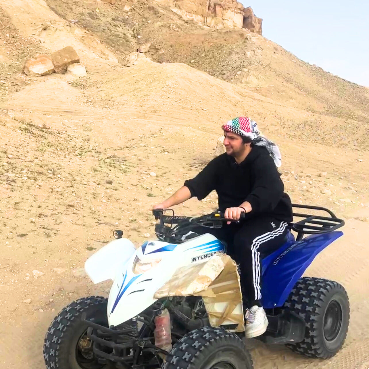 Private Quadbiking Desert Adventure
