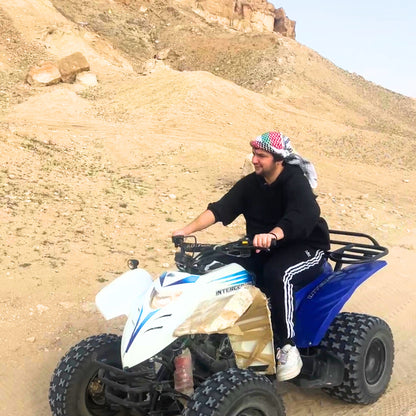 Private Quadbiking Desert Adventure