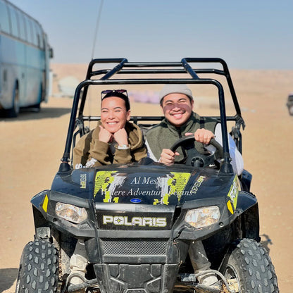 Private Quadbiking Desert Adventure