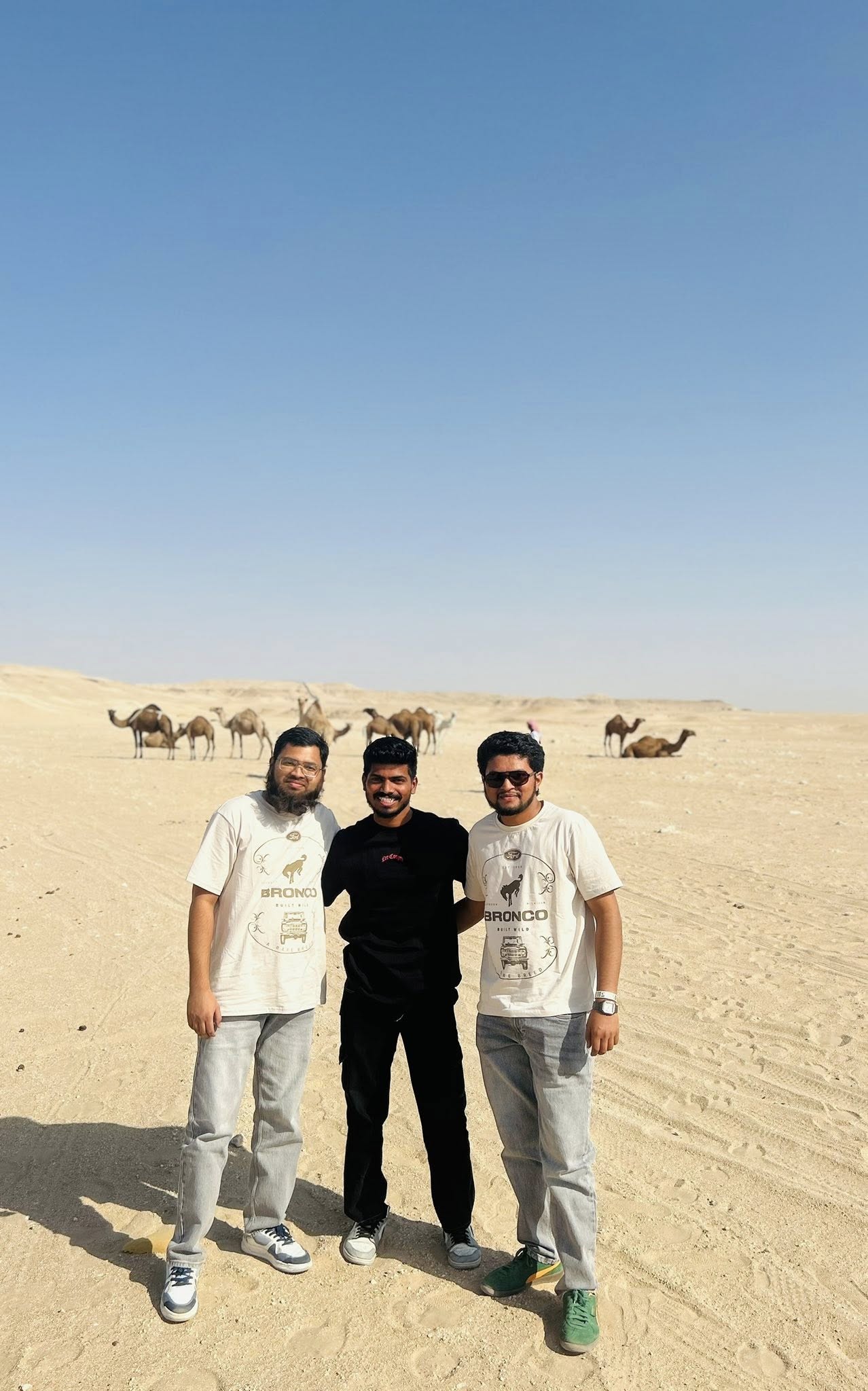 Shared Desert Adventure Experience