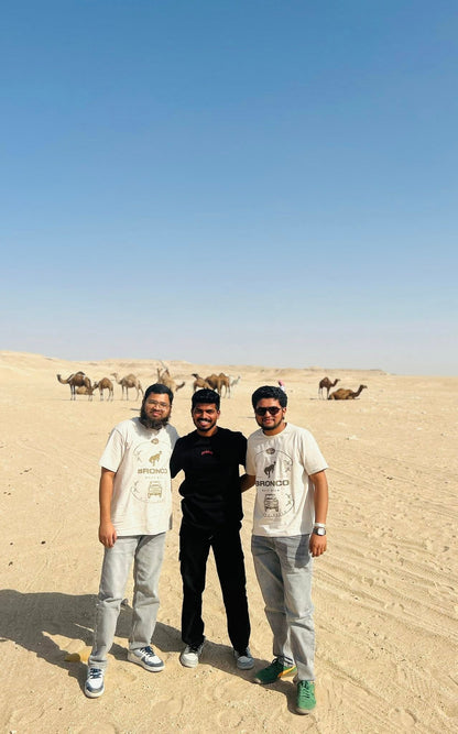 Shared Desert Adventure Experience