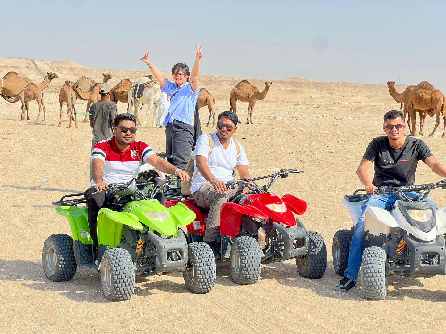 Private Desert Safari for Group of 15 Person