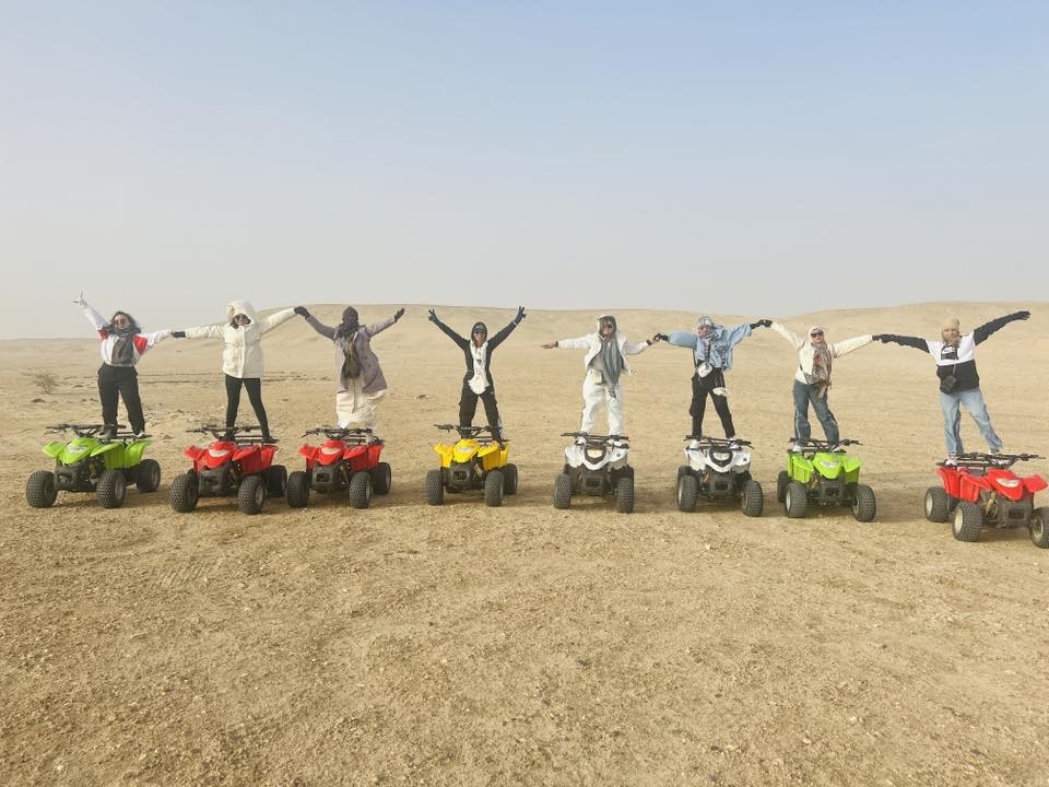 Shared Desert Adventure Experience