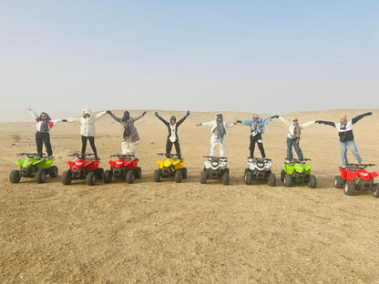 Shared Desert Adventure Experience