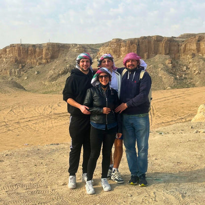 Private Quadbiking Desert Adventure