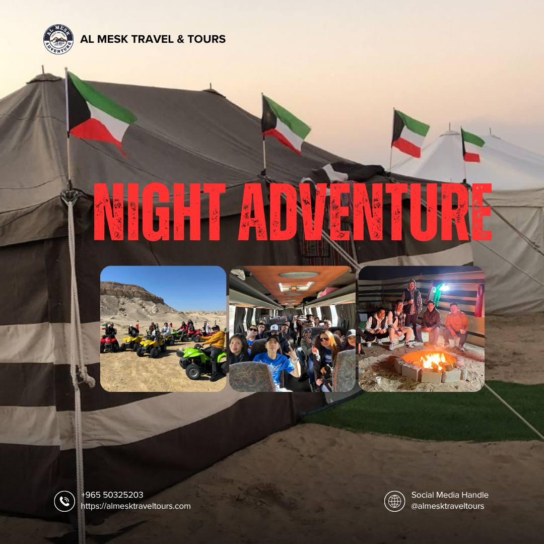 Desert Night Adventure