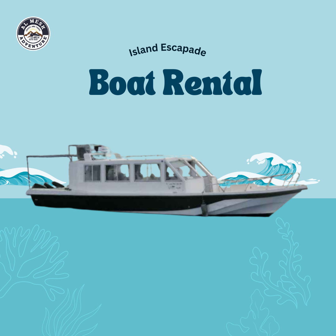 Kubbar Island Private Boat Rental