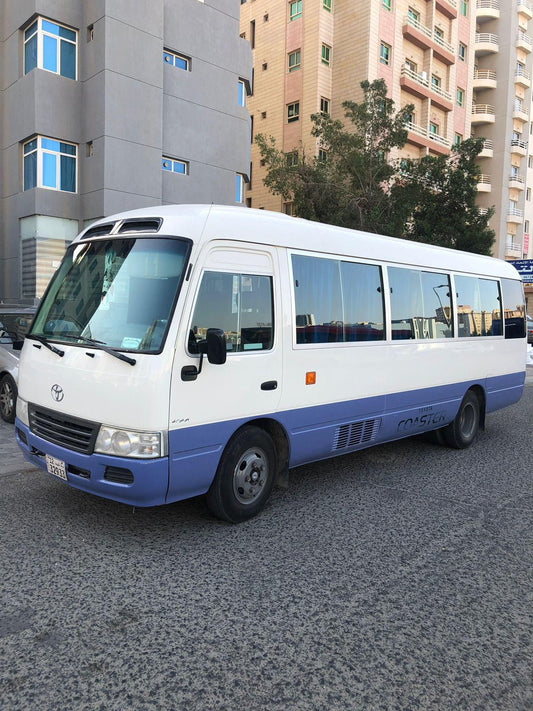 Coaster Bus ( 5 Hours Rental )