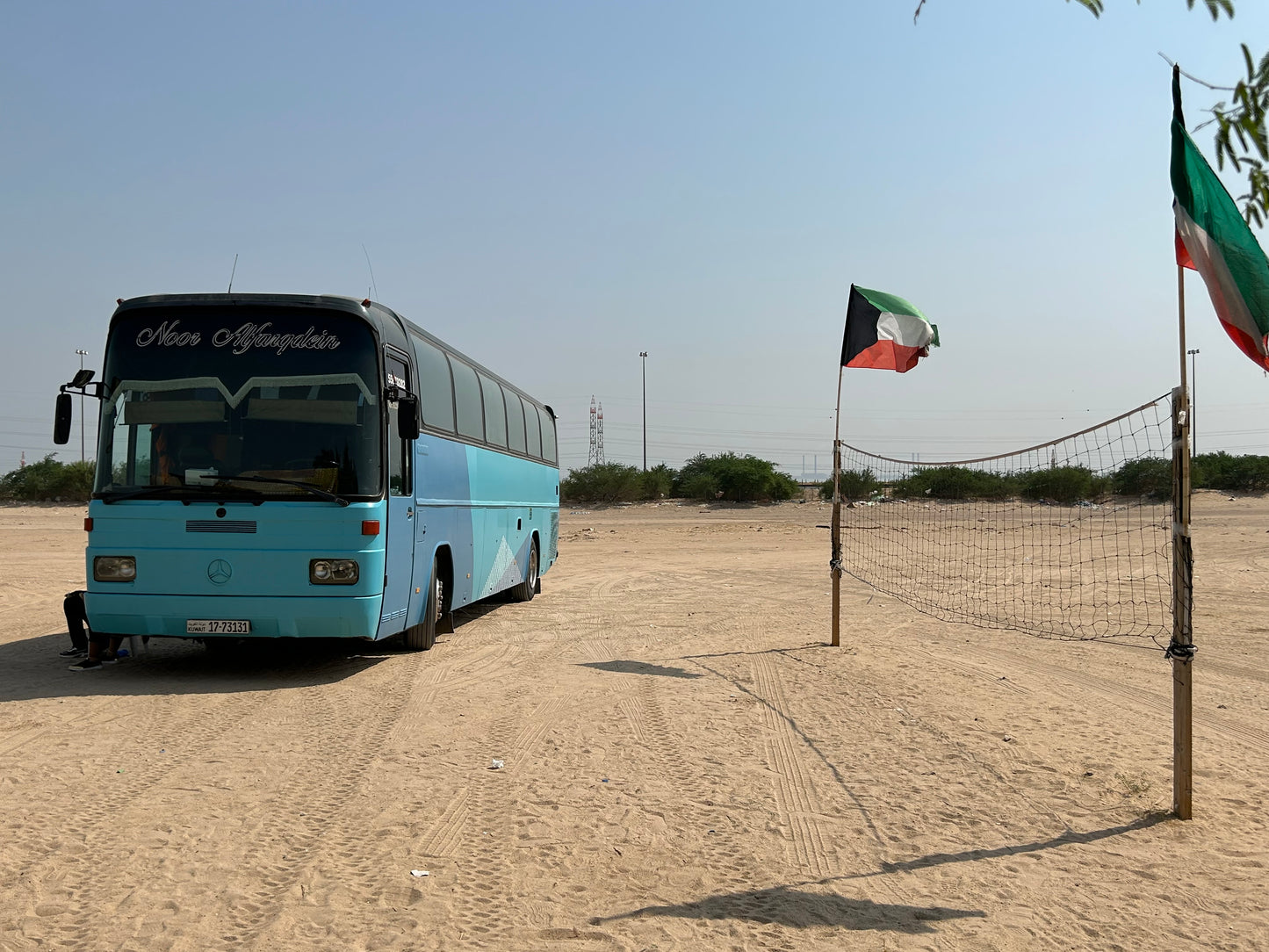 VIP Bus with Lounge