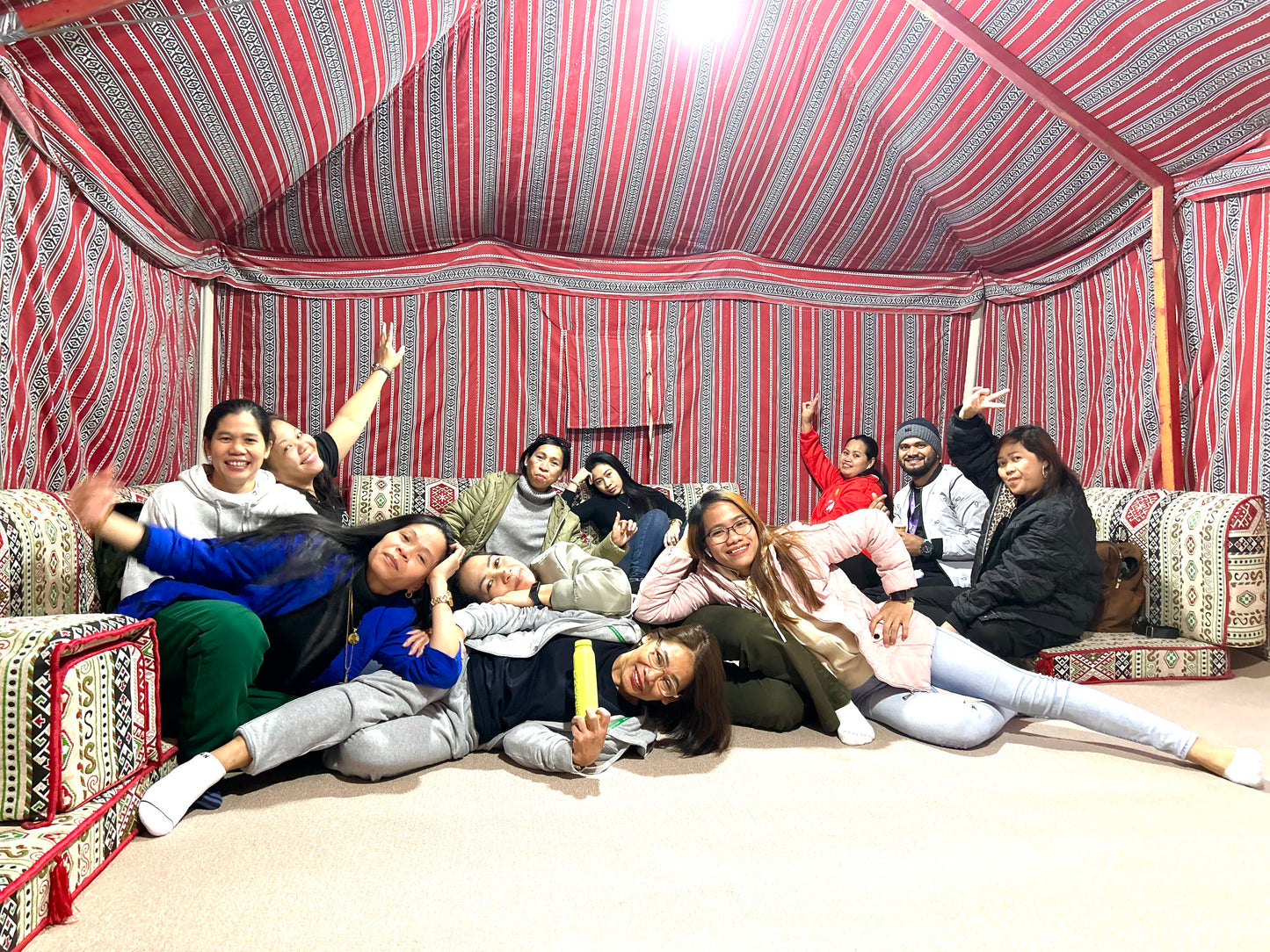 Desert Night Adventure