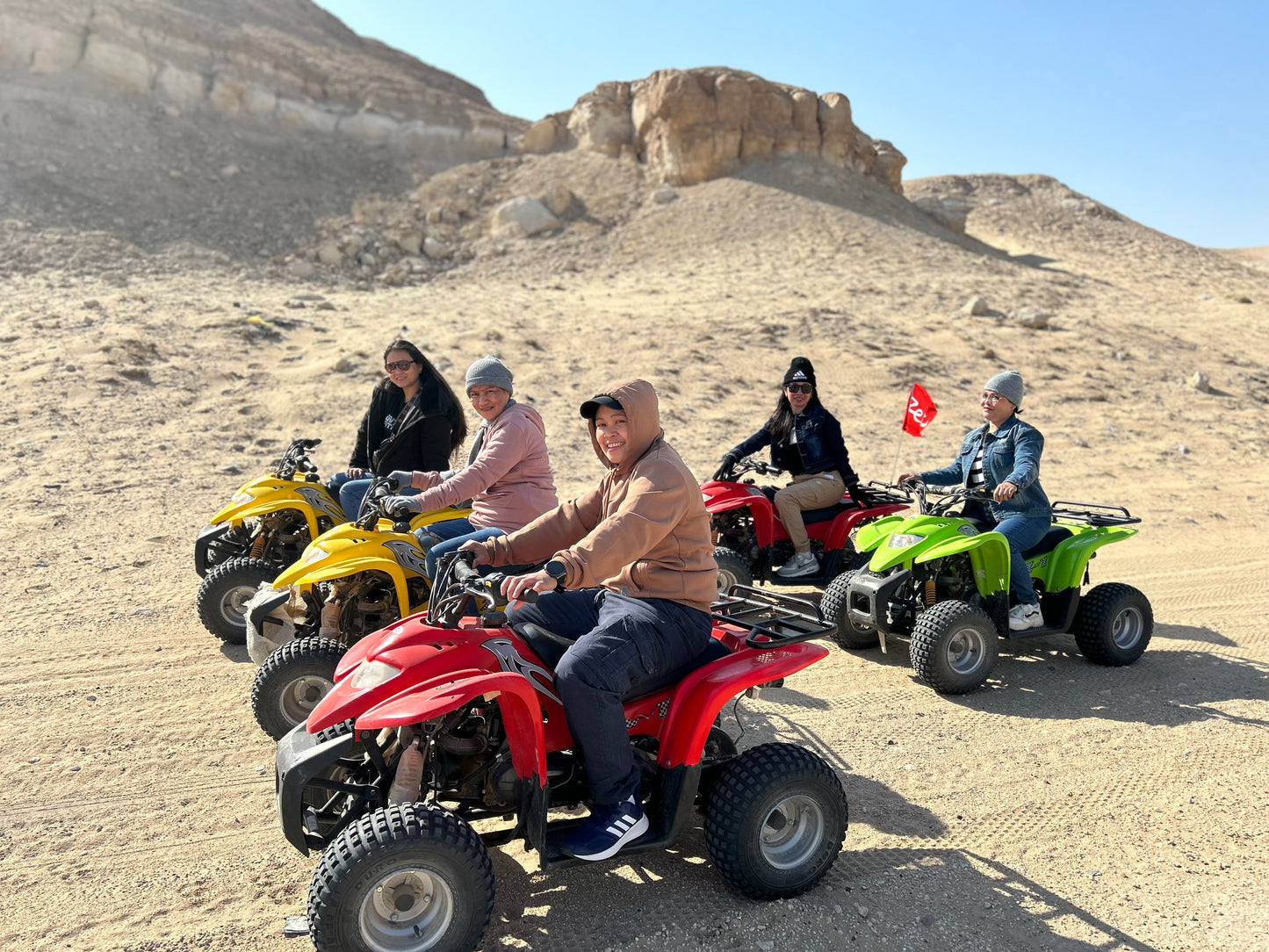 Desert Night Adventure