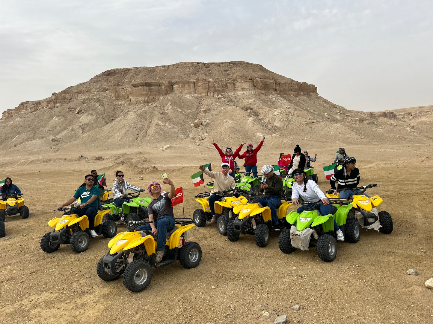 Private Desert Safari for Group of 10