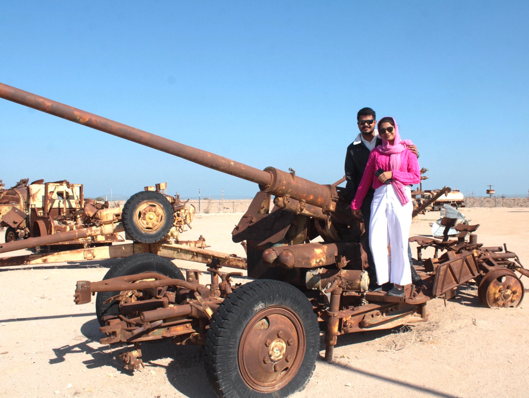 The Remnants of Iraq Invasion