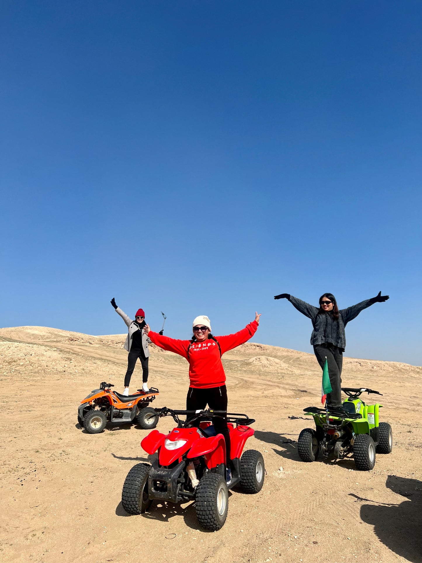 Desert Night Adventure