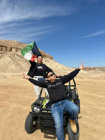 Private Quadbiking Desert Adventure