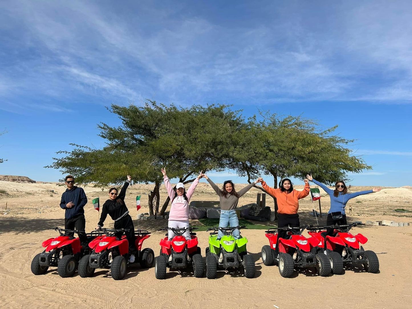 Desert Night Adventure