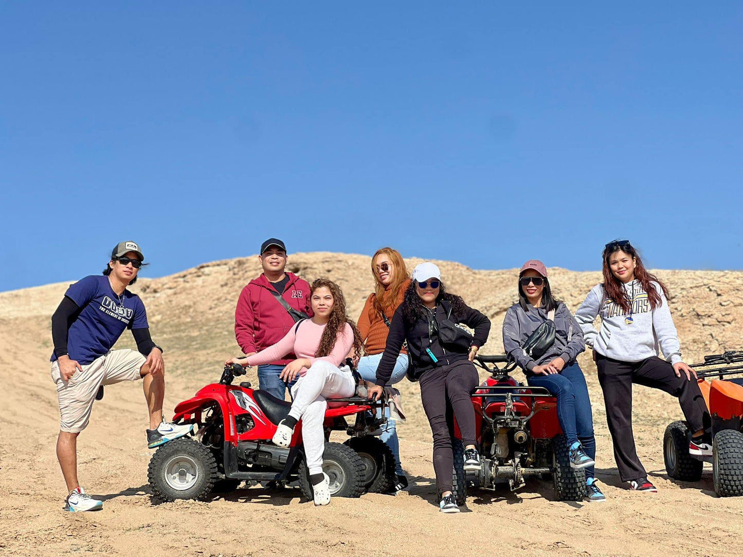 Desert Night Adventure