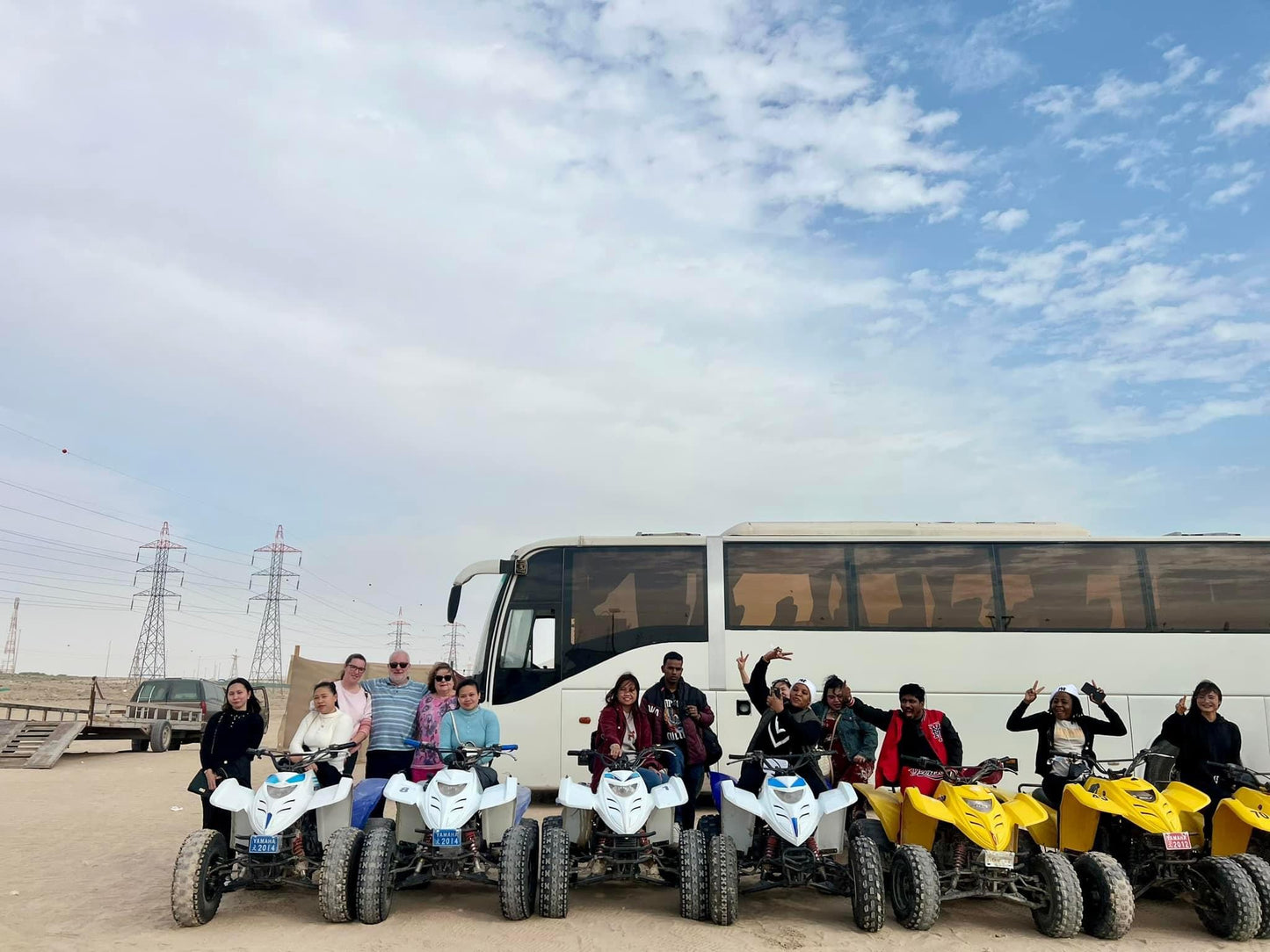 Desert Night Adventure