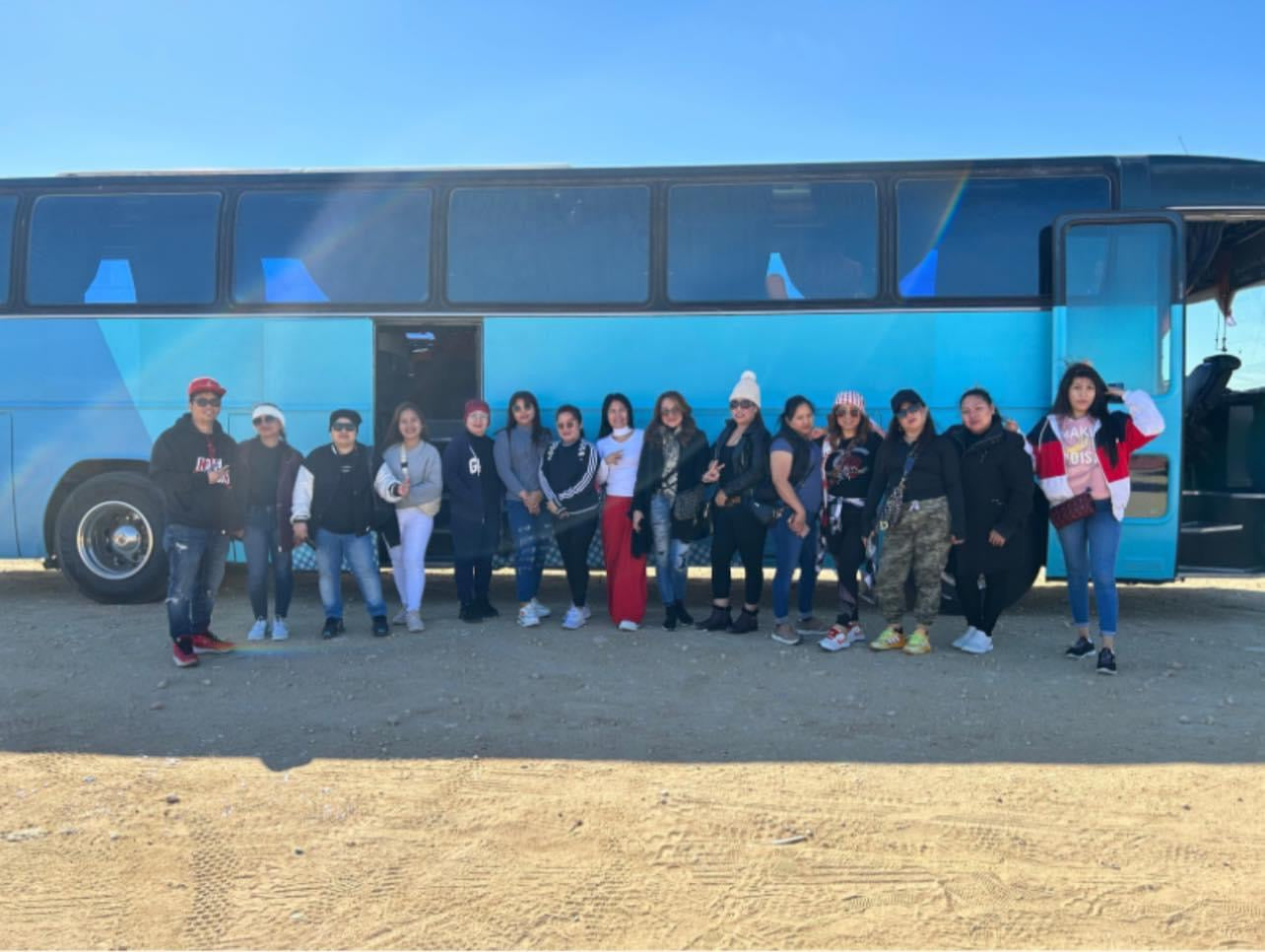 Desert Night Adventure