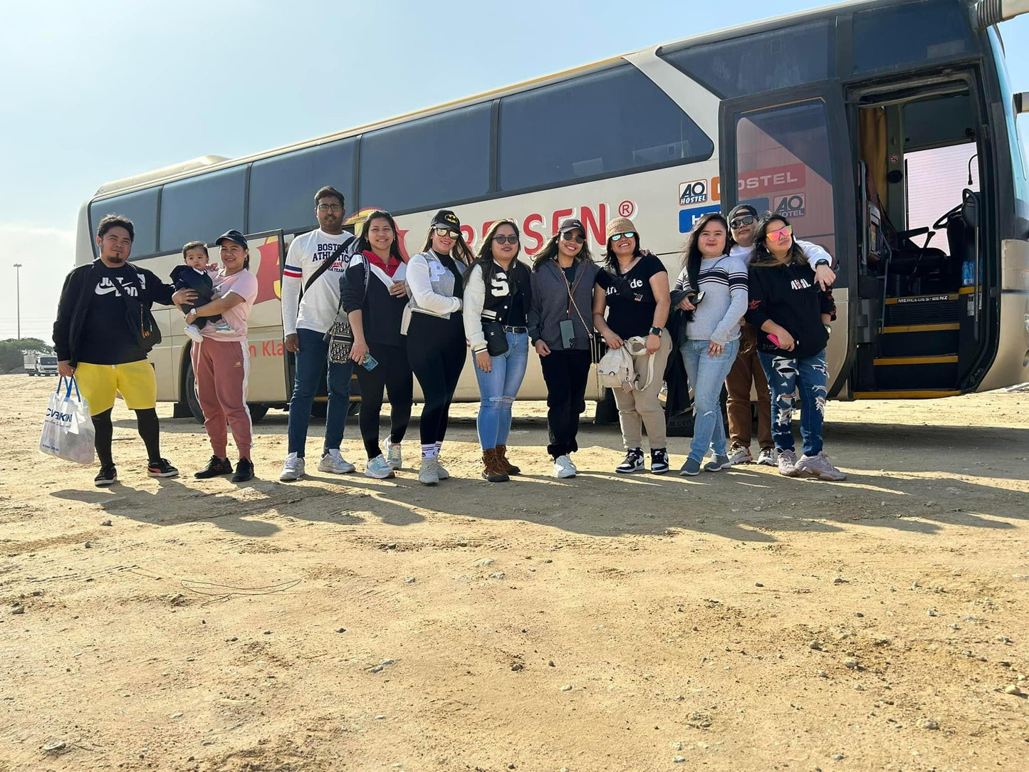 Desert Night Adventure