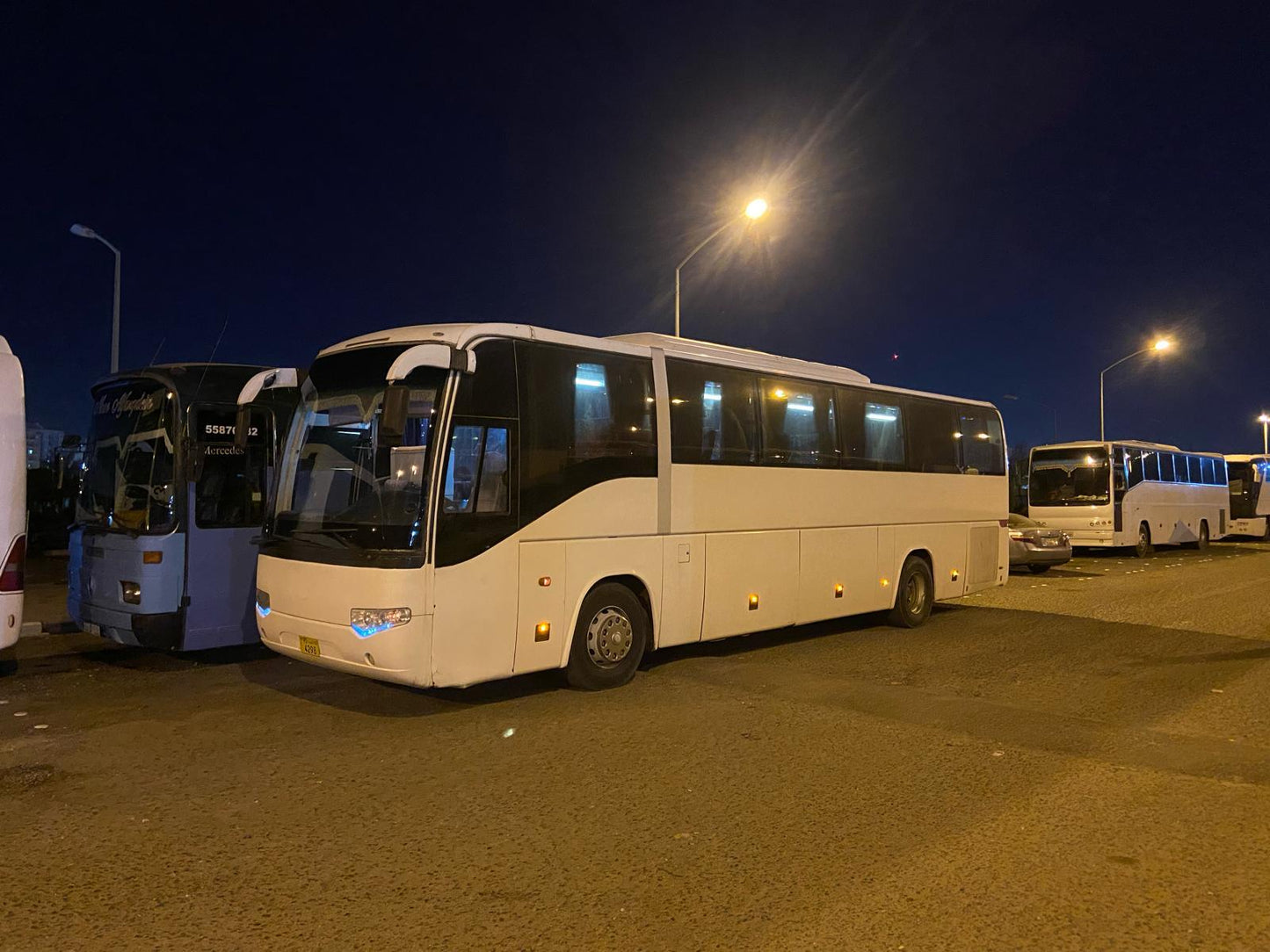 VIP Bus with Lounge