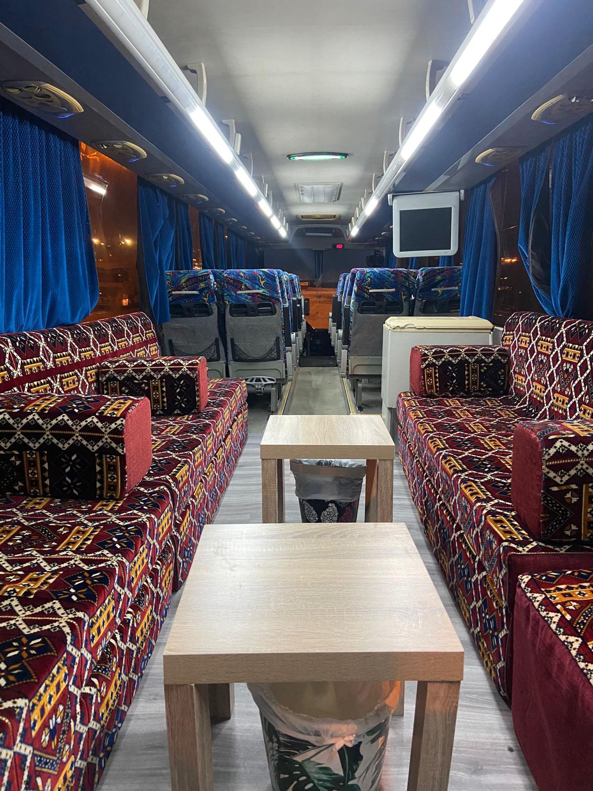 VIP Bus with Lounge