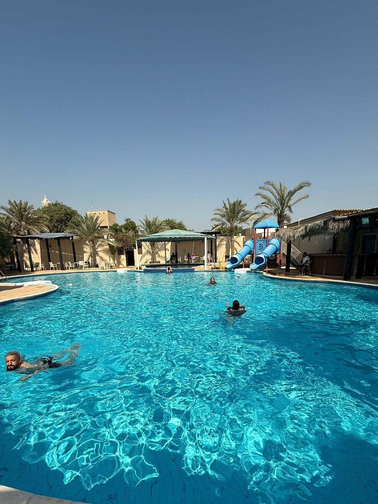 Pool Entry