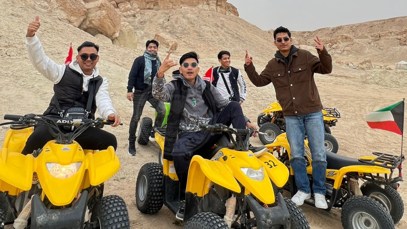 Private Desert Safari for Group of 10