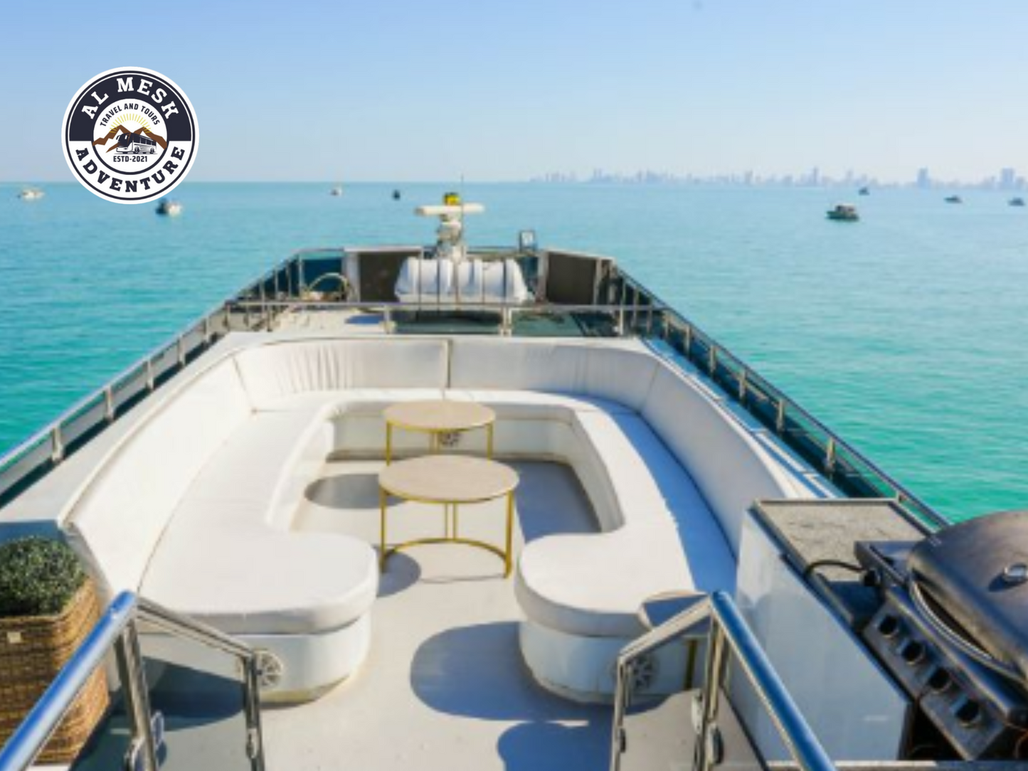 Yacht Rental 40 Person Capacity