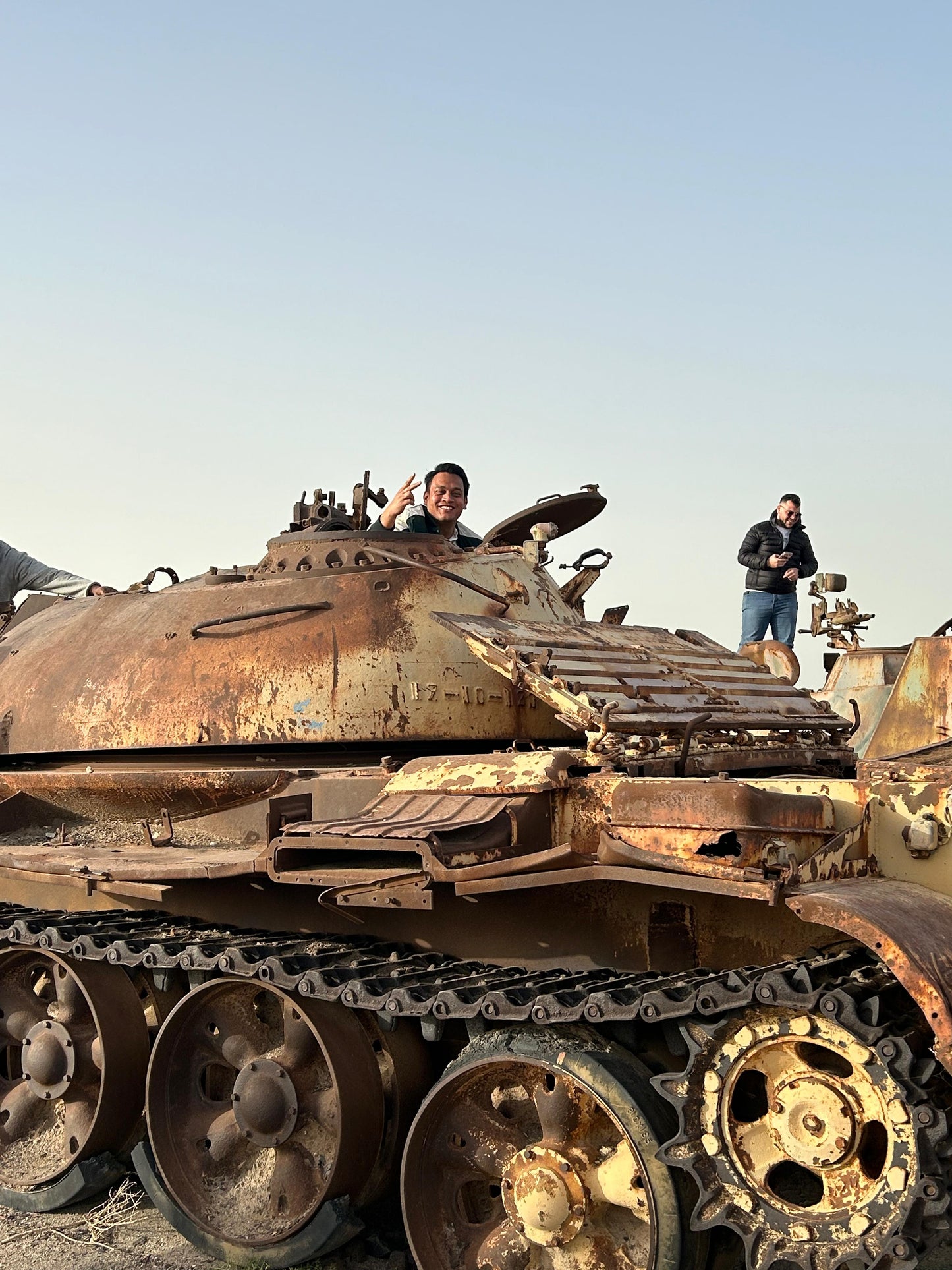 The Remnants of Iraqi Invasion