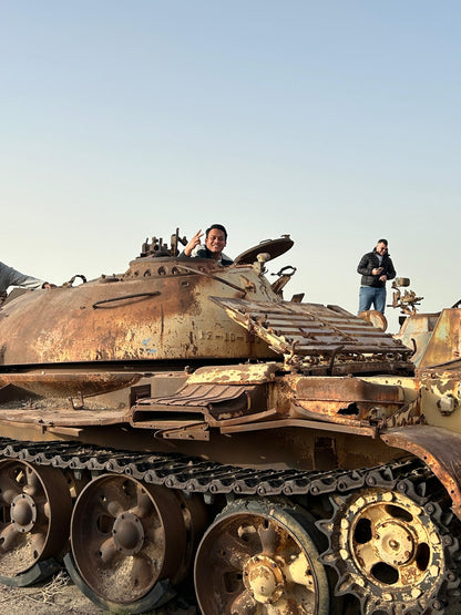 The Remnants of Iraqi Invasion