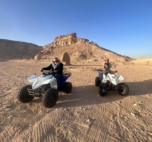 Private Quadbiking Desert Adventure
